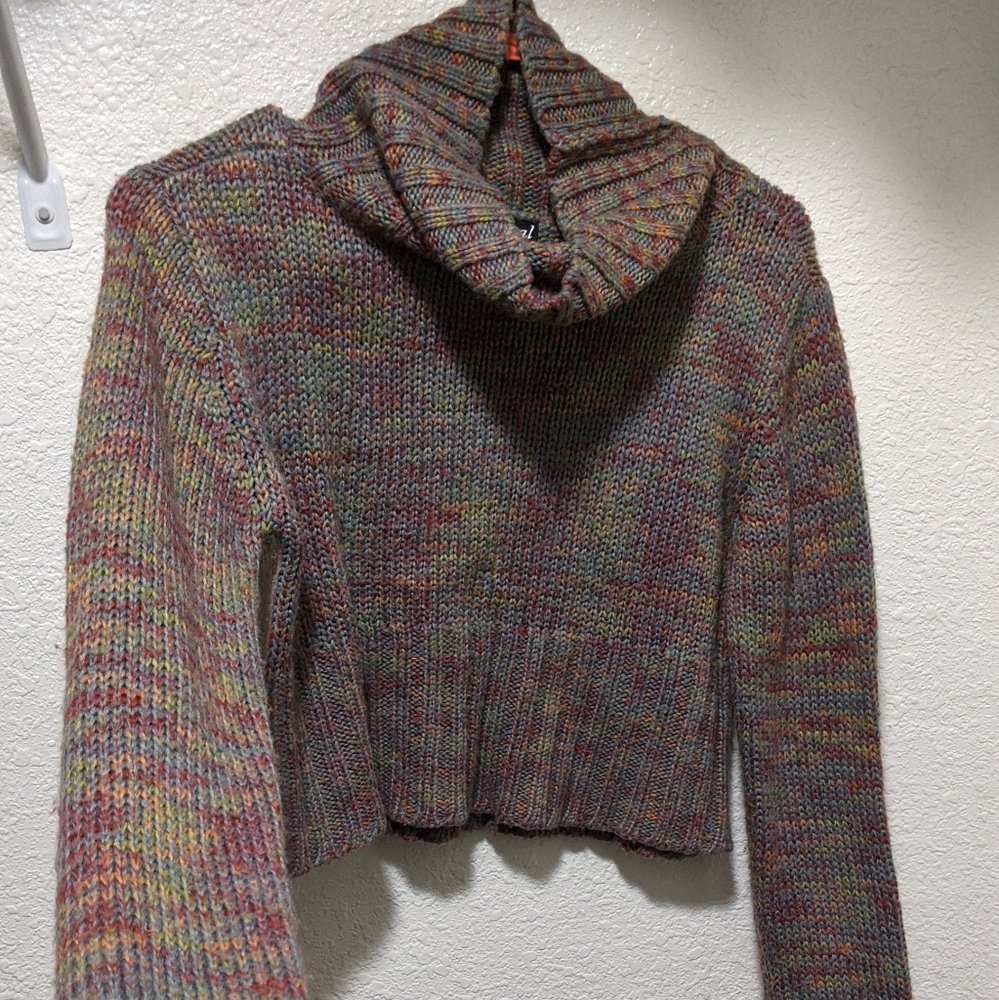 Wet seal cropped sweater